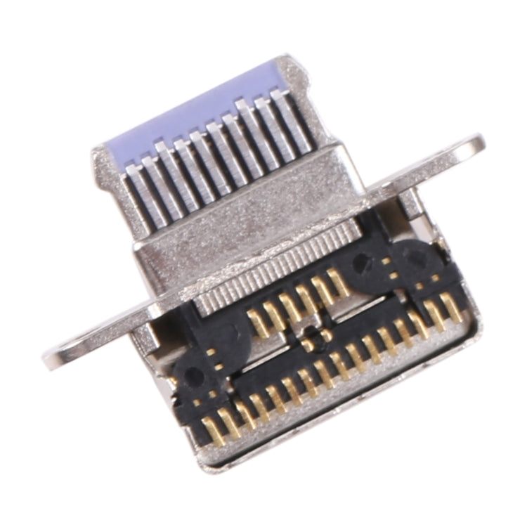 For iPad mini 6 Charging Port Connector (Purple) - iPad Parts by PMC TechLife | Online Shopping South Africa | PMC TechLife