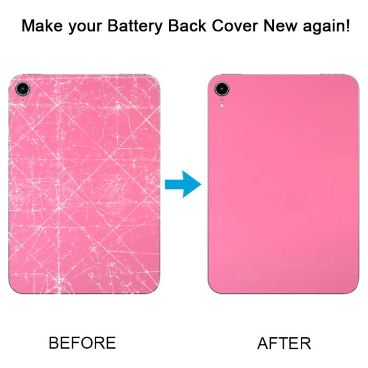 For iPad Mini 6 2021 WiFi Version Aluminum Alloy Back Battery Cover(Purple) - free shipping - PMC TechLife - Order now!