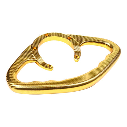 MT07 Modified CNC Fuel Tank Handrail MT09 Universal Fuel Tank Cap Handrail for Yamaha Series(Gold) - Others by PMC Jewellery | Online Shopping South Africa | PMC Jewellery | Buy Now Pay Later Mobicred