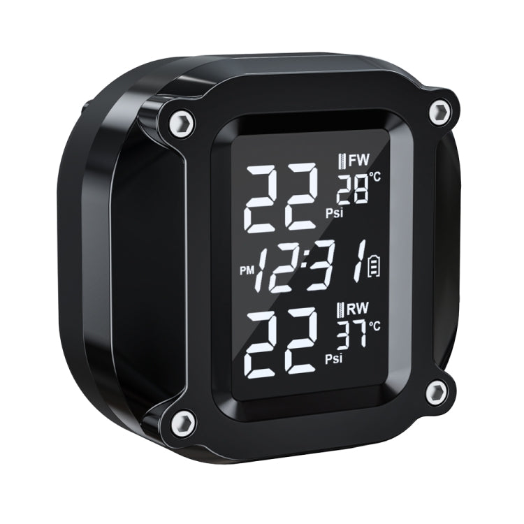 M6 Motorcycles Tire Pressure Monitor with Holder - Electrical Instruments by PMC TechLife | Online Shopping South Africa | PMC TechLife