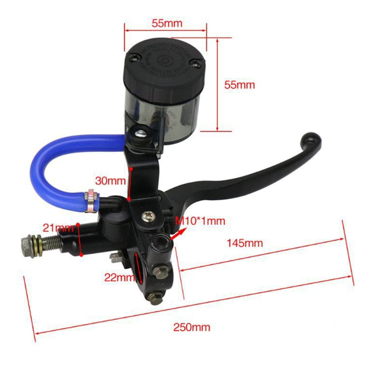 Motorcycle Parts Modified Brake Pump Right Hydraulic Disc Brake Pump for Yamaha - Replacement Parts by PMC TechLife | Online Shopping South Africa | PMC TechLife | Buy Now Pay Later Mobicred