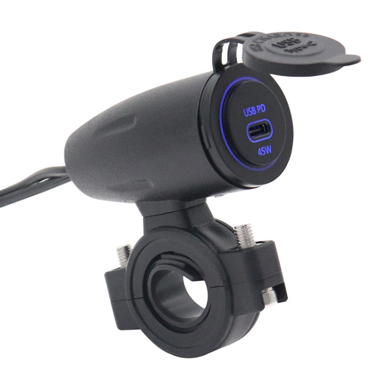C5931-Z Motorcycle 45W PD Fast Charge + QC3.0 Dual Interface Charger - Battery Charger by PMC TechLife | Online Shopping South Africa | PMC TechLife | Buy Now Pay Later Mobicred
