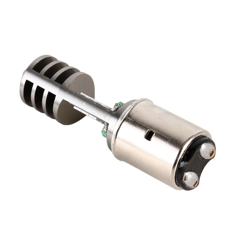 BA20D DC12V / 7.4W Motorcycle LED Headlight with 24LEDs SMD-3030 Lamp Beads (White Light) - Headlights by PMC TechLife | Online Shopping South Africa | PMC TechLife | Buy Now Pay Later Mobicred