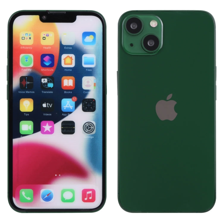 For iPhone 13 Color Screen Non-Working Fake Dummy Display Model (Dark Green) - For iPhone & iPad by PMC Jewellery | Online Shopping South Africa | PMC Jewellery | Buy Now Pay Later Mobicred