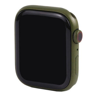 For Apple Watch Series 7 41mm Black Screen Non-Working Fake Dummy Display Model, For Photographing Watch-strap, No Watchband (Green) - Watch Model by PMC Jewellery | Online Shopping South Africa | PMC Jewellery | Buy Now Pay Later Mobicred