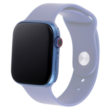 For Apple Watch Series 7 41mm Black Screen Non-Working Fake Dummy Display Model, For Photographing Watch-strap, No Watchband (Blue) - Watch Model by PMC Jewellery | Online Shopping South Africa | PMC Jewellery | Buy Now Pay Later Mobicred