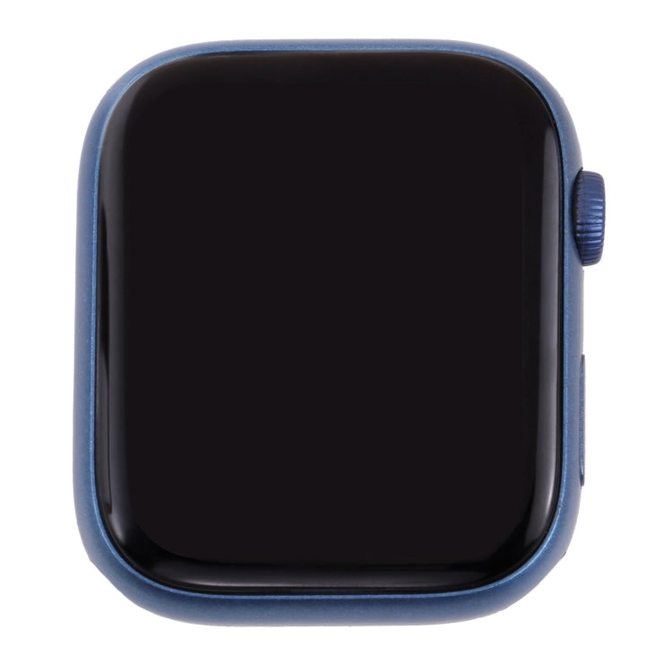 For Apple Watch Series 7 45mm Black Screen Non-Working Fake Dummy Display Model, For Photographing Watch-strap, No Watchband (Blue) - Watch Model by PMC Jewellery | Online Shopping South Africa | PMC Jewellery | Buy Now Pay Later Mobicred