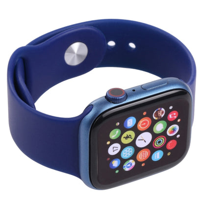 For Apple Watch Series 7 41mm Color Screen Non-Working Fake Dummy Display Model (Blue) - Watch Model by PMC Jewellery | Online Shopping South Africa | PMC Jewellery | Buy Now Pay Later Mobicred