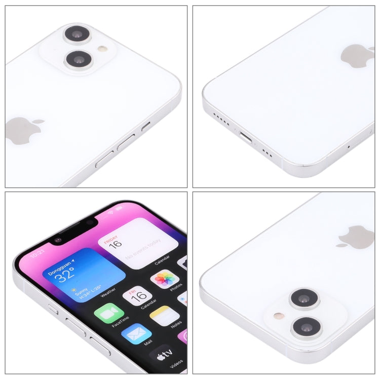 For iPhone 14 Color Screen Non-Working Fake Dummy Display Model(Starlight) - For iPhone & iPad by PMC TechLife | Online Shopping South Africa | PMC TechLife