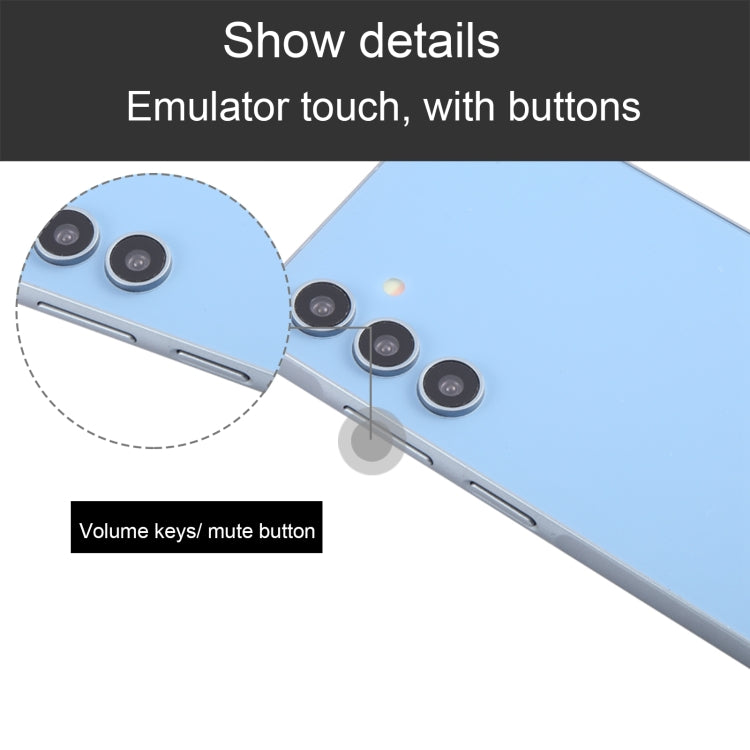 For Samsung Galaxy A15 5G Color Screen Non-Working Fake Dummy Display Model (Light Blue) - For Galaxy by PMC Jewellery | Online Shopping South Africa | PMC Jewellery | Buy Now Pay Later Mobicred