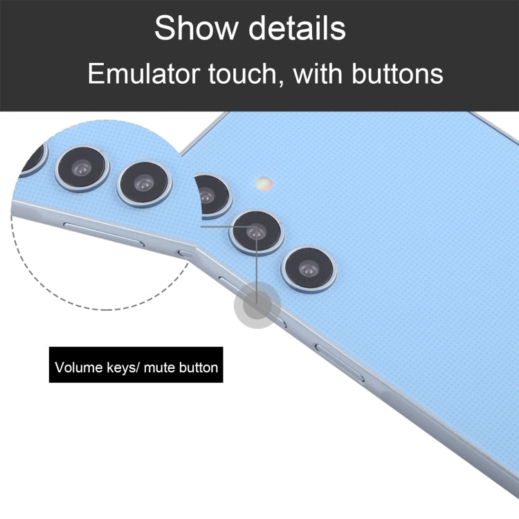 For Samsung Galaxy A25 5G Black Screen Non-Working Fake Dummy Display Model (Baby Blue) - For Galaxy by PMC Jewellery | Online Shopping South Africa | PMC Jewellery | Buy Now Pay Later Mobicred