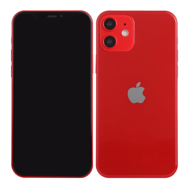 For iPhone 12 mini Black Screen Non-Working Fake Dummy Display Model (Red) - For iPhone & iPad by PMC Jewellery | Online Shopping South Africa | PMC Jewellery | Buy Now Pay Later Mobicred