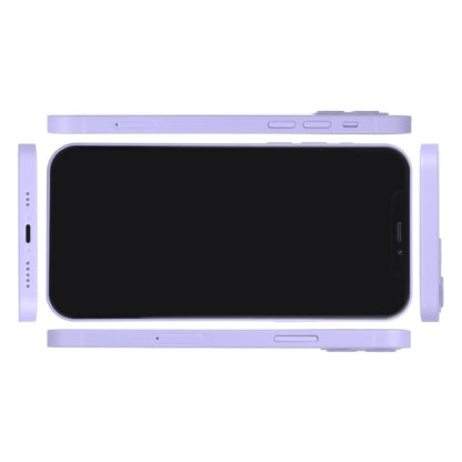 For iPhone 12 Black Screen Non-Working Fake Dummy Display Model (Purple) - For iPhone & iPad by PMC Jewellery | Online Shopping South Africa | PMC Jewellery | Buy Now Pay Later Mobicred