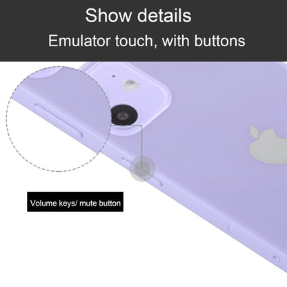 For iPhone 12 Black Screen Non-Working Fake Dummy Display Model (Purple) - For iPhone & iPad by PMC Jewellery | Online Shopping South Africa | PMC Jewellery | Buy Now Pay Later Mobicred