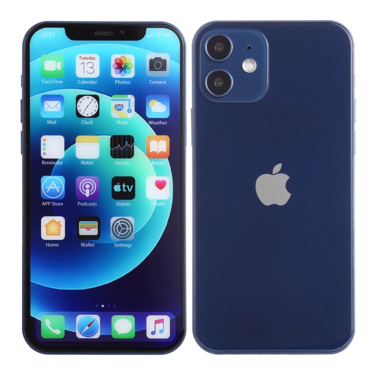 For iPhone 12 Color Screen Non-Working Fake Dummy Display Model(Blue) - For iPhone & iPad by PMC Jewellery | Online Shopping South Africa | PMC Jewellery | Buy Now Pay Later Mobicred