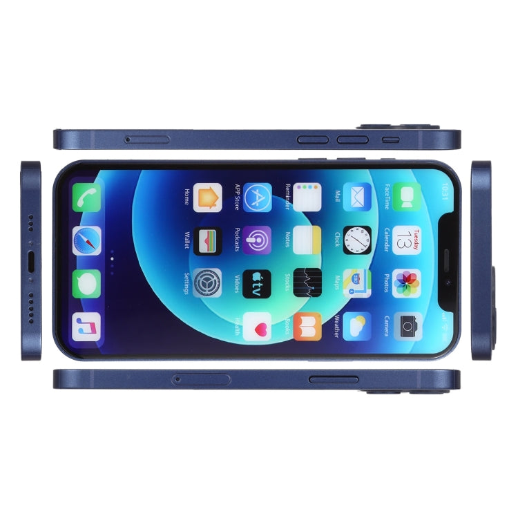 For iPhone 12 mini Color Screen Non-Working Fake Dummy Display Model (Blue) - For iPhone & iPad by PMC Jewellery | Online Shopping South Africa | PMC Jewellery | Buy Now Pay Later Mobicred