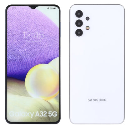 For Samsung Galaxy A32 5G Color Screen Non-Working Fake Dummy Display Model  (White) - For Galaxy by PMC Jewellery | Online Shopping South Africa | PMC Jewellery | Buy Now Pay Later Mobicred