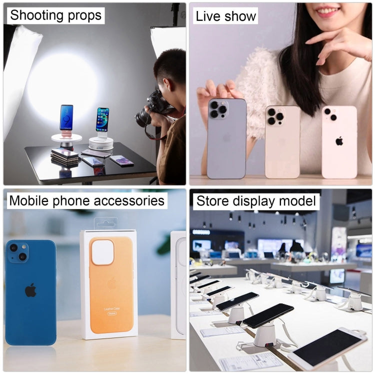 For iPhone 13 mini Black Screen Non-Working Fake Dummy Display Model(Starlight) - free shipping - PMC Jewellery - Order now!