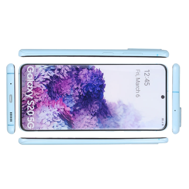 For Galaxy S20 5G Color Screen Non-Working Fake Dummy Display Model (Blue) - For Galaxy by PMC Jewellery | Online Shopping South Africa | PMC Jewellery | Buy Now Pay Later Mobicred