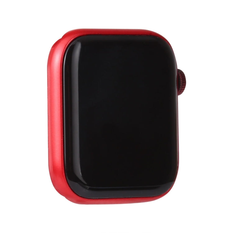 For Apple Watch Series 6 40mm Black Screen Non-Working Fake Dummy Display Model, For Photographing Watch-strap, No Watchband(Red) - Watch Model by PMC Jewellery | Online Shopping South Africa | PMC Jewellery | Buy Now Pay Later Mobicred