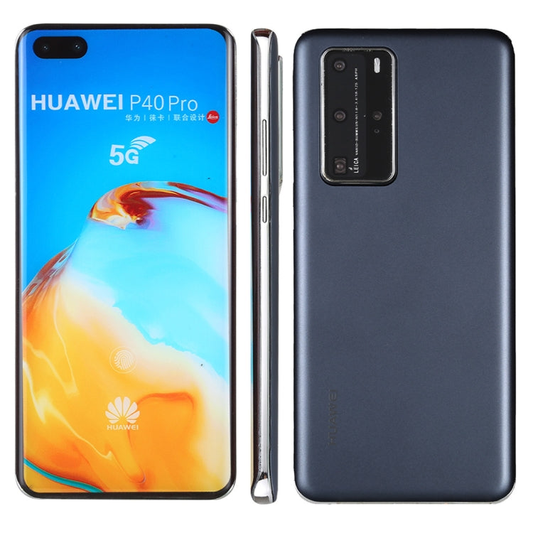 For Huawei P40 Pro 5G Color Screen Non-Working Fake Dummy Display Model (Silver) - For Huawei by PMC Jewellery | Online Shopping South Africa | PMC Jewellery | Buy Now Pay Later Mobicred