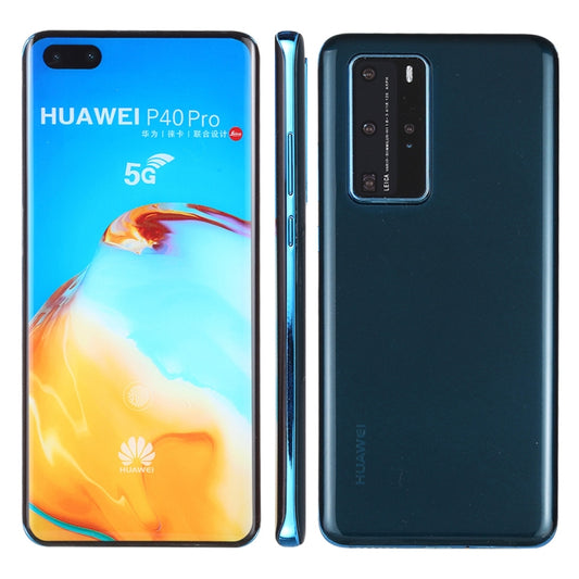 For Huawei P40 Pro 5G Color Screen Non-Working Fake Dummy Display Model (Blue) - For Huawei by PMC Jewellery | Online Shopping South Africa | PMC Jewellery | Buy Now Pay Later Mobicred