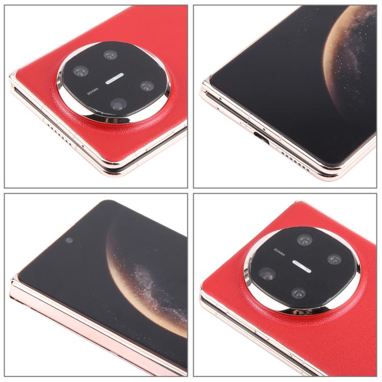 For Huawei Mate X6 Color Screen Non-Working Fake Dummy Display Model (Red) - For Huawei by PMC TechLife | Online Shopping South Africa | PMC TechLife | Buy Now Pay Later Mobicred