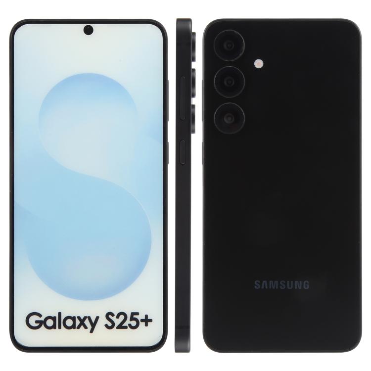 For Samsung Galaxy S25+ 5G Color Screen Non-Working Fake Dummy Display Model (Black) - For Galaxy by PMC TechLife | Online Shopping South Africa | PMC TechLife | Buy Now Pay Later Mobicred