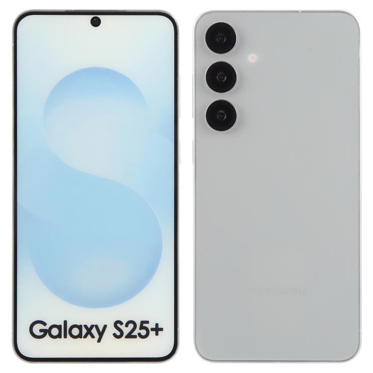 For Samsung Galaxy S25+ 5G Color Screen Non-Working Fake Dummy Display Model (Grey) - For Galaxy by PMC TechLife | Online Shopping South Africa | PMC TechLife | Buy Now Pay Later Mobicred