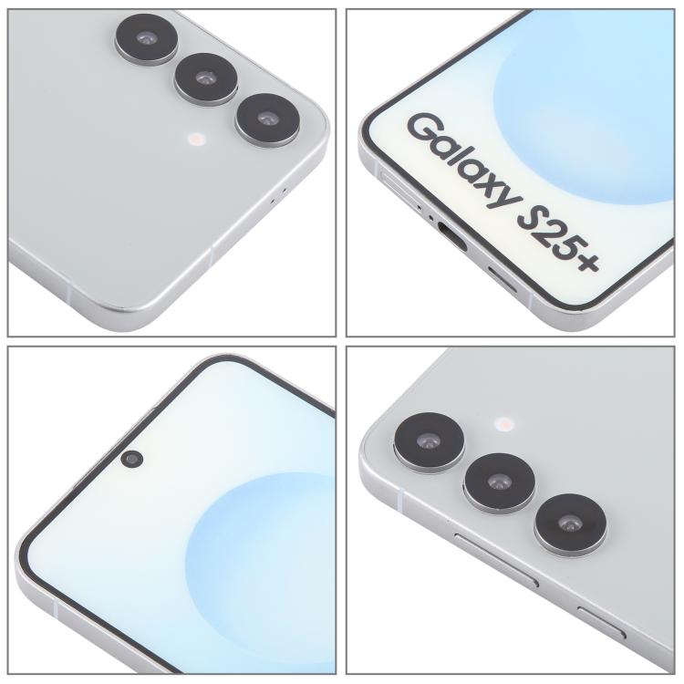 For Samsung Galaxy S25+ 5G Color Screen Non-Working Fake Dummy Display Model (Grey) - For Galaxy by PMC TechLife | Online Shopping South Africa | PMC TechLife | Buy Now Pay Later Mobicred