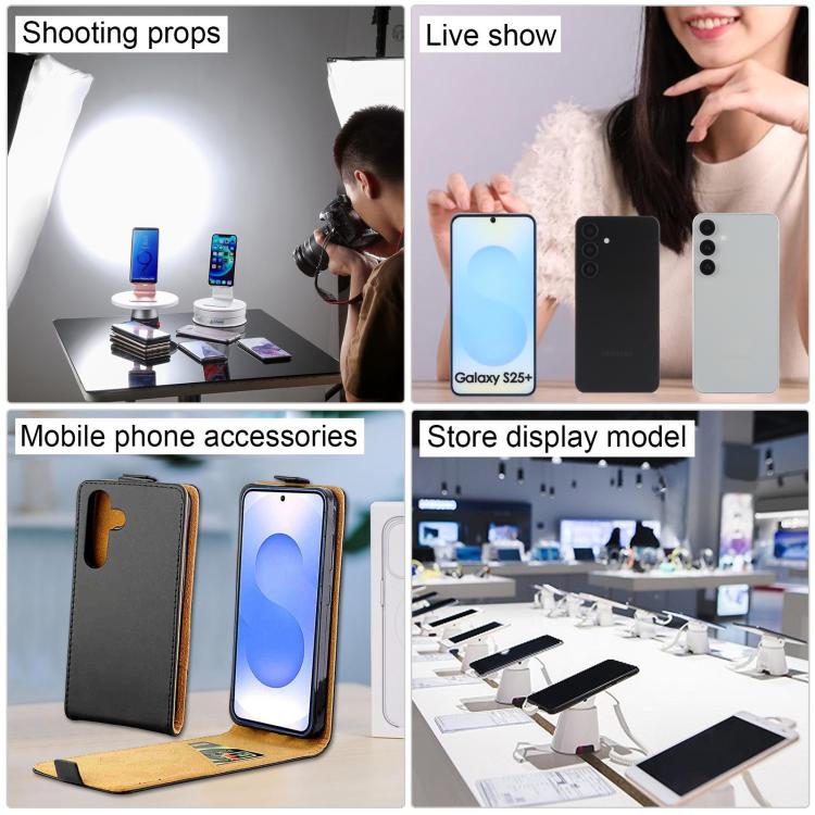 For Samsung Galaxy S25+ 5G Color Screen Non-Working Fake Dummy Display Model (Grey) - For Galaxy by PMC TechLife | Online Shopping South Africa | PMC TechLife | Buy Now Pay Later Mobicred