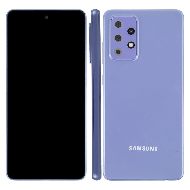 For Samsung Galaxy A52 5G Black Screen Non-Working Fake Dummy Display Model(Purple) - For Galaxy by PMC Jewellery | Online Shopping South Africa | PMC Jewellery | Buy Now Pay Later Mobicred