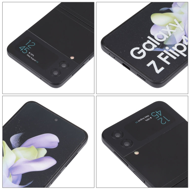 For Samsung Galaxy Z Flip4 Color Screen Non-Working Fake Dummy Display Model (Black) - For Galaxy by PMC Jewellery | Online Shopping South Africa | PMC Jewellery | Buy Now Pay Later Mobicred