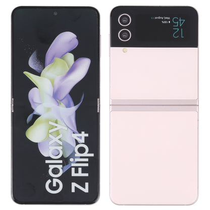 For Samsung Galaxy Z Flip4 Color Screen Non-Working Fake Dummy Display Model (Rose Gold) - For Galaxy by PMC Jewellery | Online Shopping South Africa | PMC Jewellery | Buy Now Pay Later Mobicred