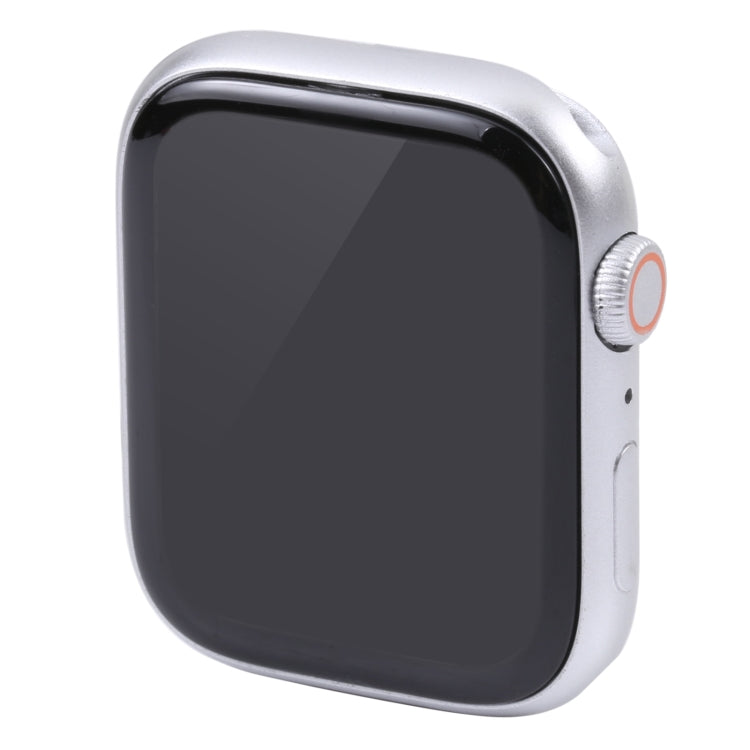 For Apple Watch Series 8 41mm Black Screen Non-Working Fake Dummy Display Model, For Photographing Watch-strap, No Watchband(White) - Watch Model by PMC Jewellery | Online Shopping South Africa | PMC Jewellery | Buy Now Pay Later Mobicred