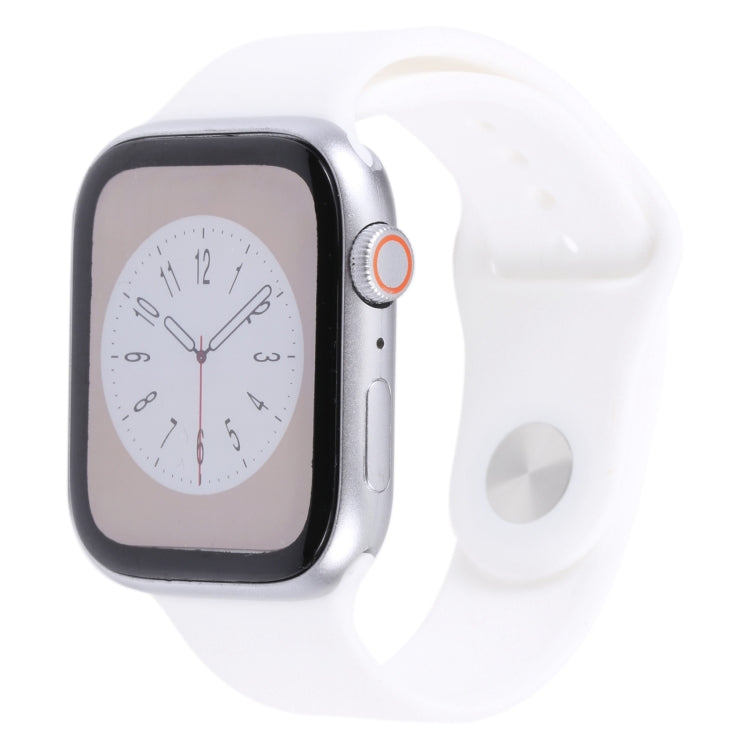 For Apple Watch Series 8 45mm Color Screen Non-Working Fake Dummy Display Model, For Photographing Watch-strap, No Watchband(White) - Watch Model by PMC Jewellery | Online Shopping South Africa | PMC Jewellery | Buy Now Pay Later Mobicred