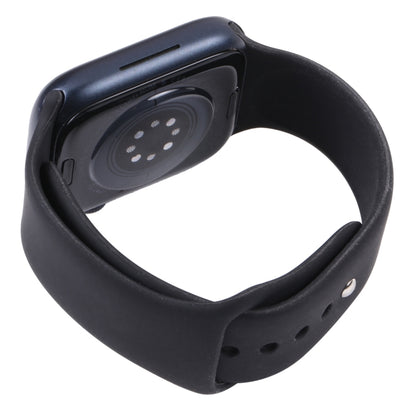 For Apple Watch Series 8 45mm Black Screen Non-Working Fake Dummy Display Model(Midnight) - Watch Model by PMC Jewellery | Online Shopping South Africa | PMC Jewellery | Buy Now Pay Later Mobicred