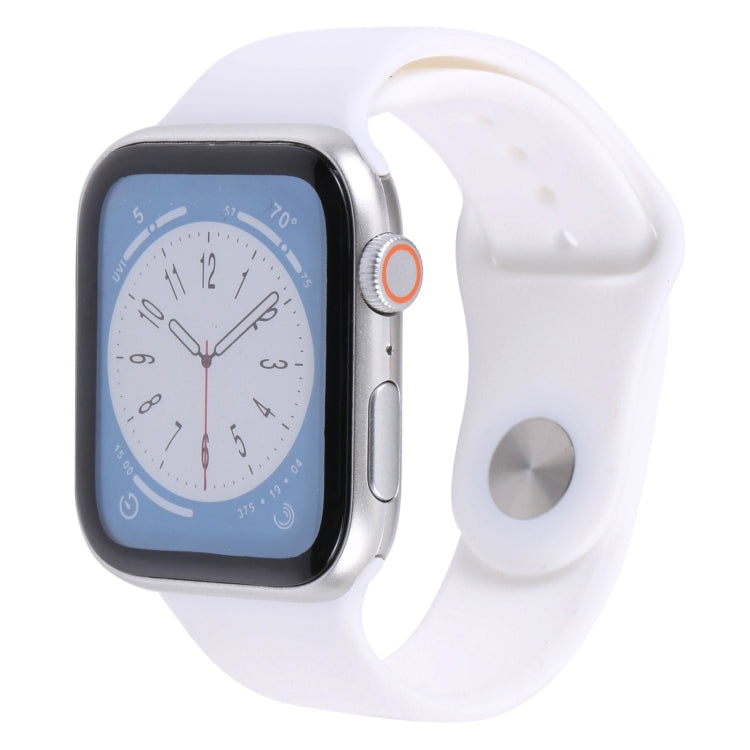 For Apple Watch SE 2022 40mm Color Screen Non-Working Fake Dummy Display Model (White) - Watch Model by PMC Jewellery | Online Shopping South Africa | PMC Jewellery | Buy Now Pay Later Mobicred