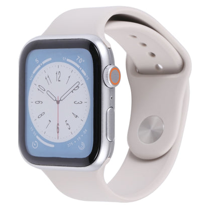 For Apple Watch SE 2022 44mm Color Screen Non-Working Fake Dummy Display Model (Starlight) - Watch Model by PMC Jewellery | Online Shopping South Africa | PMC Jewellery | Buy Now Pay Later Mobicred