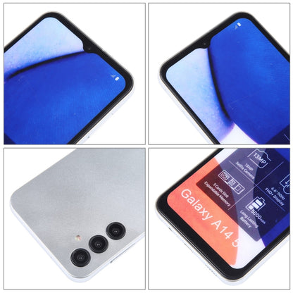 For Samsung Galaxy A14 5G Color Screen Non-Working Fake Dummy Display Model(Silver) - For Galaxy by PMC Jewellery | Online Shopping South Africa | PMC Jewellery | Buy Now Pay Later Mobicred