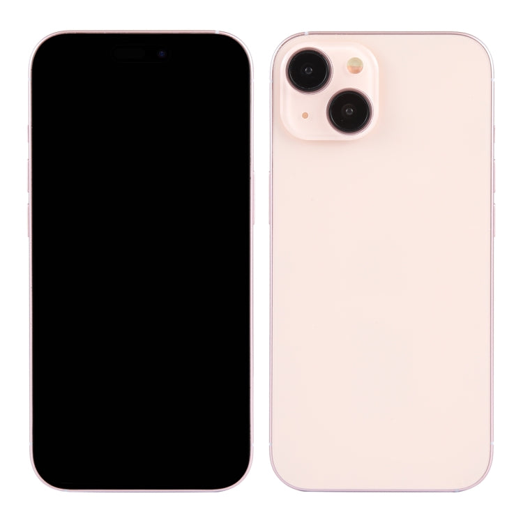 For iPhone 15 Black Screen Non-Working Fake Dummy Display Model (Pink) - free shipping - PMC Jewellery - Order now!