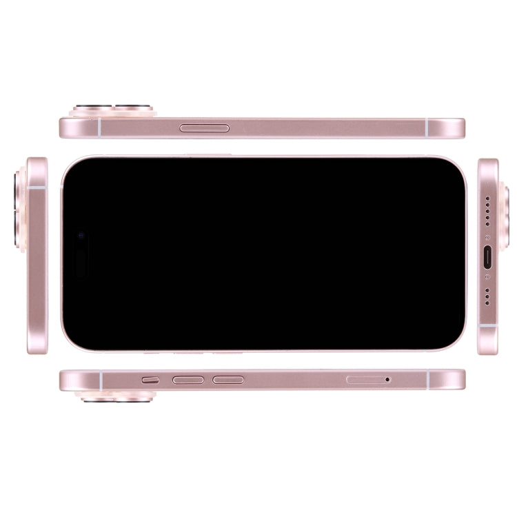 For iPhone 15 Black Screen Non-Working Fake Dummy Display Model (Pink) - free shipping - PMC Jewellery - Order now!