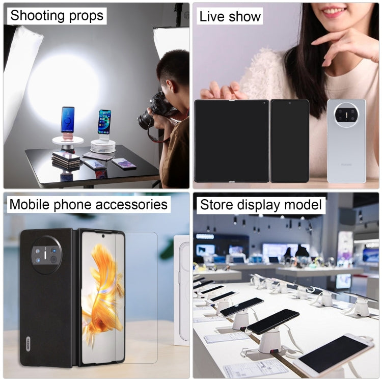 For Huawei Mate X3 Black Screen Non-Working Fake Dummy Display Model (Black) - free shipping - PMC Jewellery - Order now!