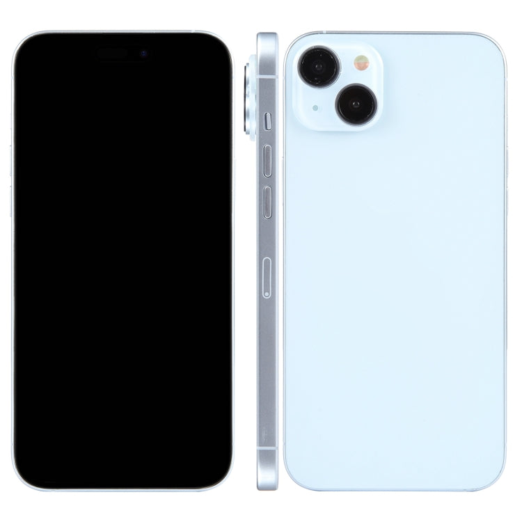 For iPhone 15 Black Screen Non-Working Fake Dummy Display Model (Blue) - For iPhone & iPad by PMC Jewellery | Online Shopping South Africa | PMC Jewellery