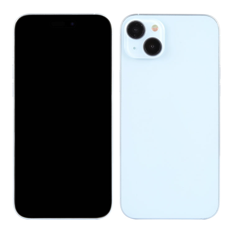 For iPhone 15 Black Screen Non-Working Fake Dummy Display Model (Blue) - For iPhone & iPad by PMC Jewellery | Online Shopping South Africa | PMC Jewellery