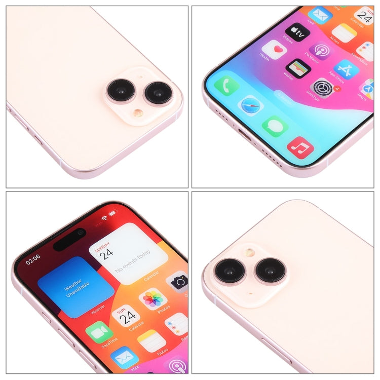 For iPhone 15 Plus Color Screen Non-Working Fake Dummy Display Model (Pink) - For iPhone & iPad by PMC TechLife | Online Shopping South Africa | PMC TechLife