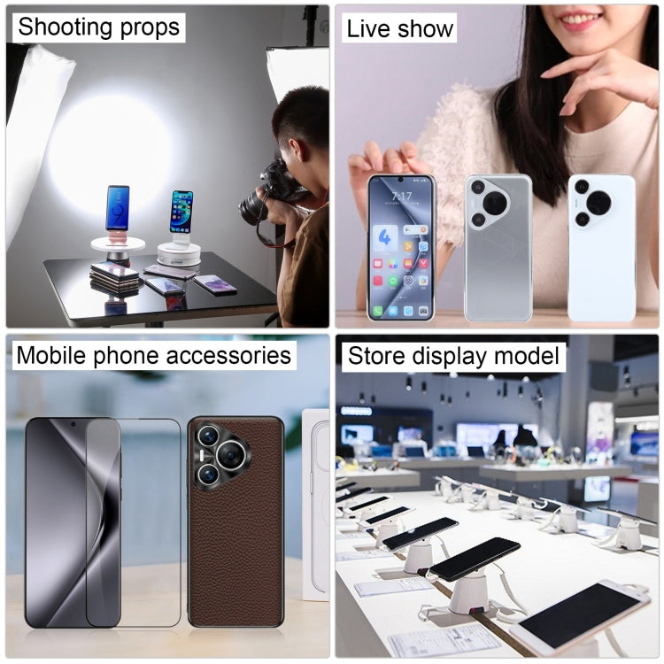 For Huawei Pura 70 Pro+ Color Screen Non-Working Fake Dummy Display Model (Silver) - free shipping - PMC Jewellery - Order now!