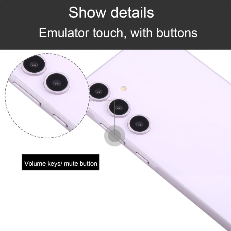For Samsung Galaxy A35 5G Black Screen Non-Working Fake Dummy Display Model (Purple) - For Galaxy by PMC Jewellery | Online Shopping South Africa | PMC Jewellery | Buy Now Pay Later Mobicred