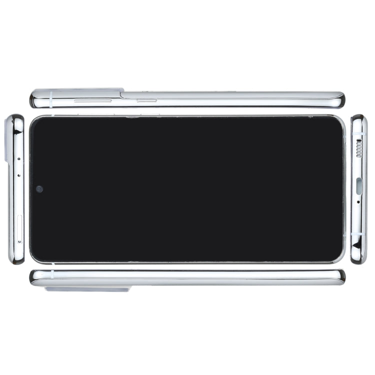 For Samsung Galaxy S21+ 5G Black Screen Non-Working Fake Dummy Display Model (Silver) - For Galaxy by PMC Jewellery | Online Shopping South Africa | PMC Jewellery | Buy Now Pay Later Mobicred