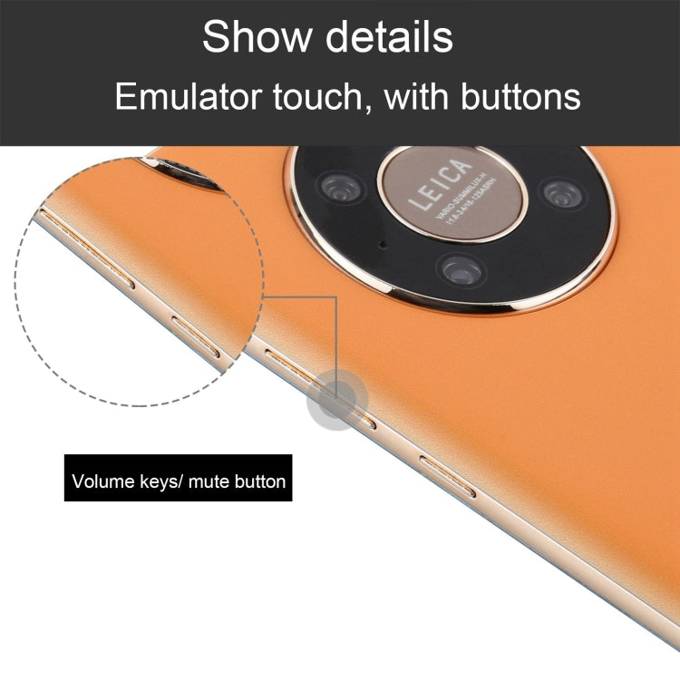 For Huawei Mate 40 5G Color Screen Non-Working Fake Dummy Display Model (Orange) - For Huawei by PMC Jewellery | Online Shopping South Africa | PMC Jewellery | Buy Now Pay Later Mobicred